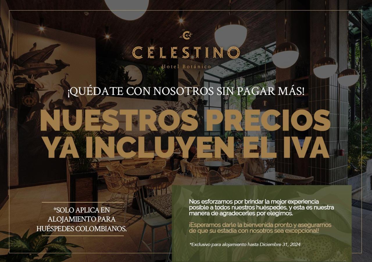 מדיין Celestino Boutique Hotel מראה חיצוני תמונה